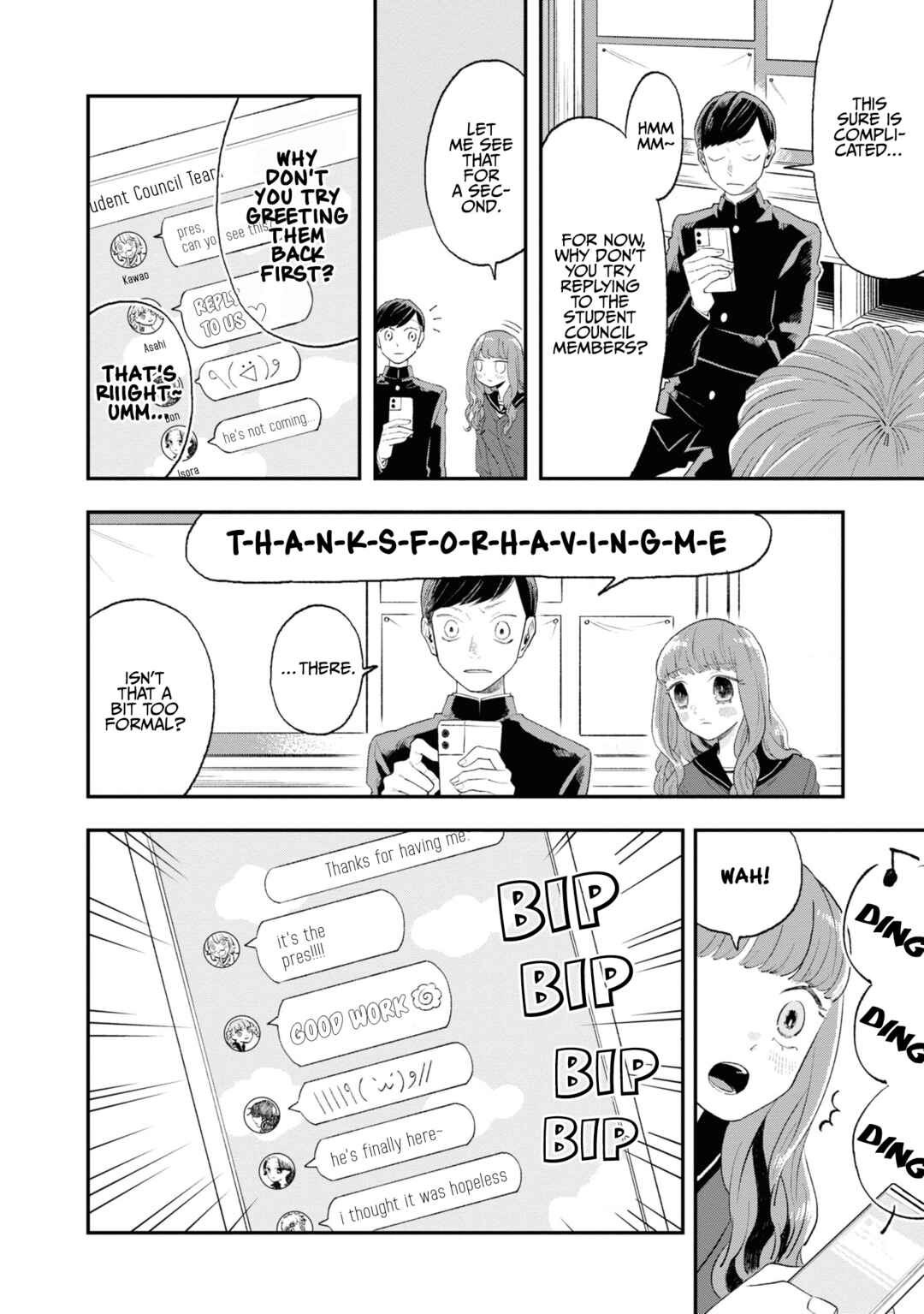 Page 8 Chapter 9 The Overly Straightforward Natsume-kun Cant Properly Confess