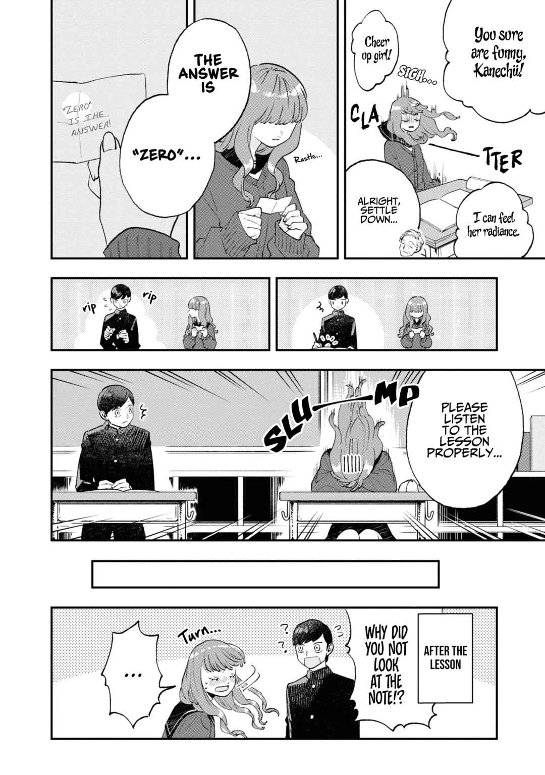 Page 12 Chapter 5 The Overly Straightforward Natsume-kun Cant Properly Confess