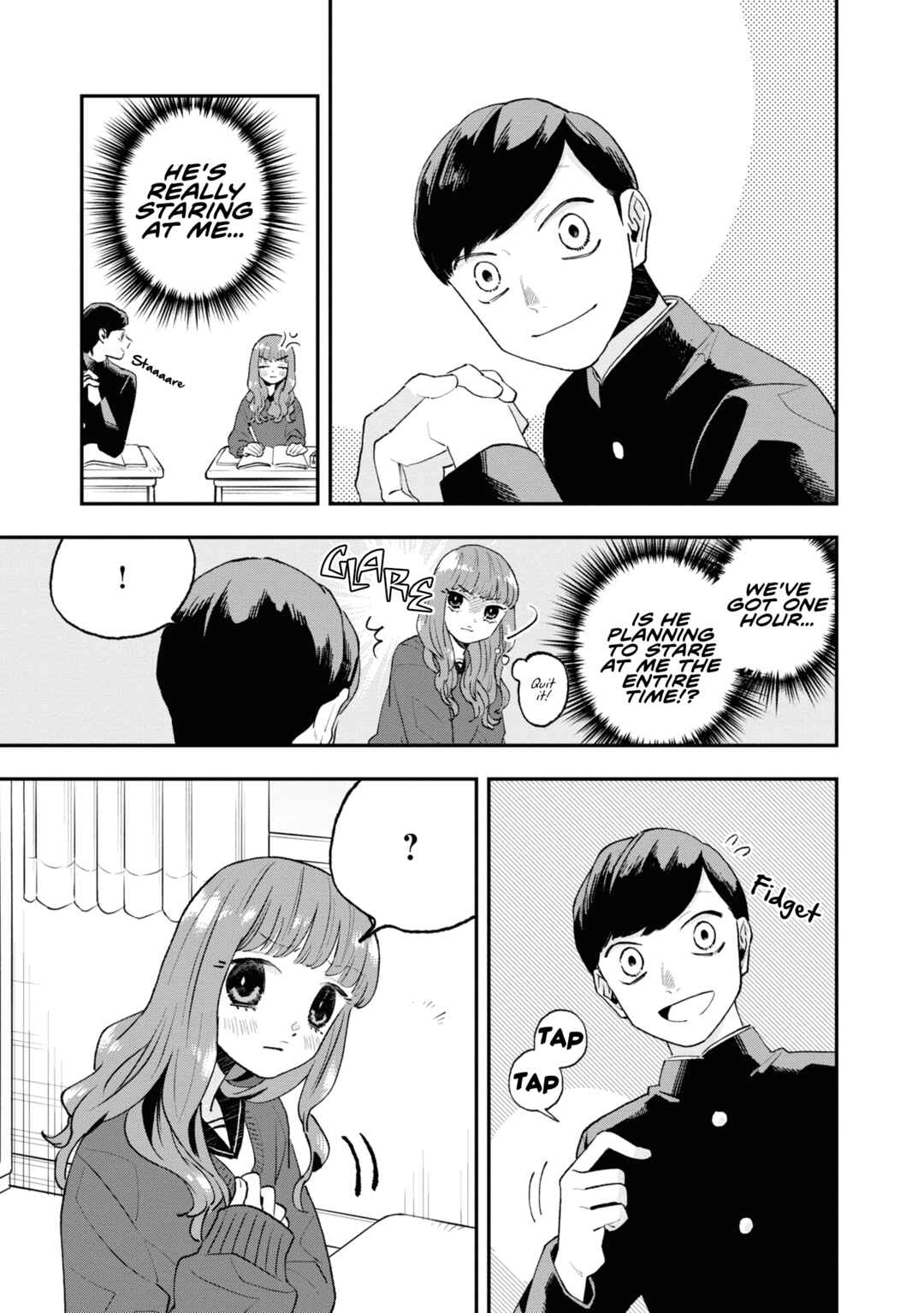 Page 3 Chapter 5 The Overly Straightforward Natsume-kun Cant Properly Confess