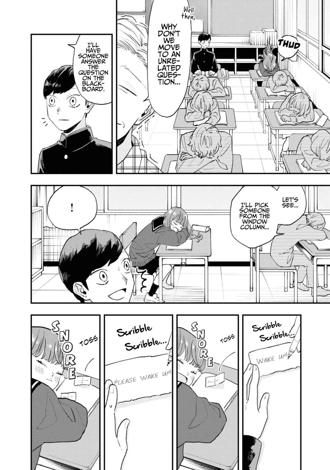 Page 6 Chapter 5 The Overly Straightforward Natsume-kun Cant Properly Confess