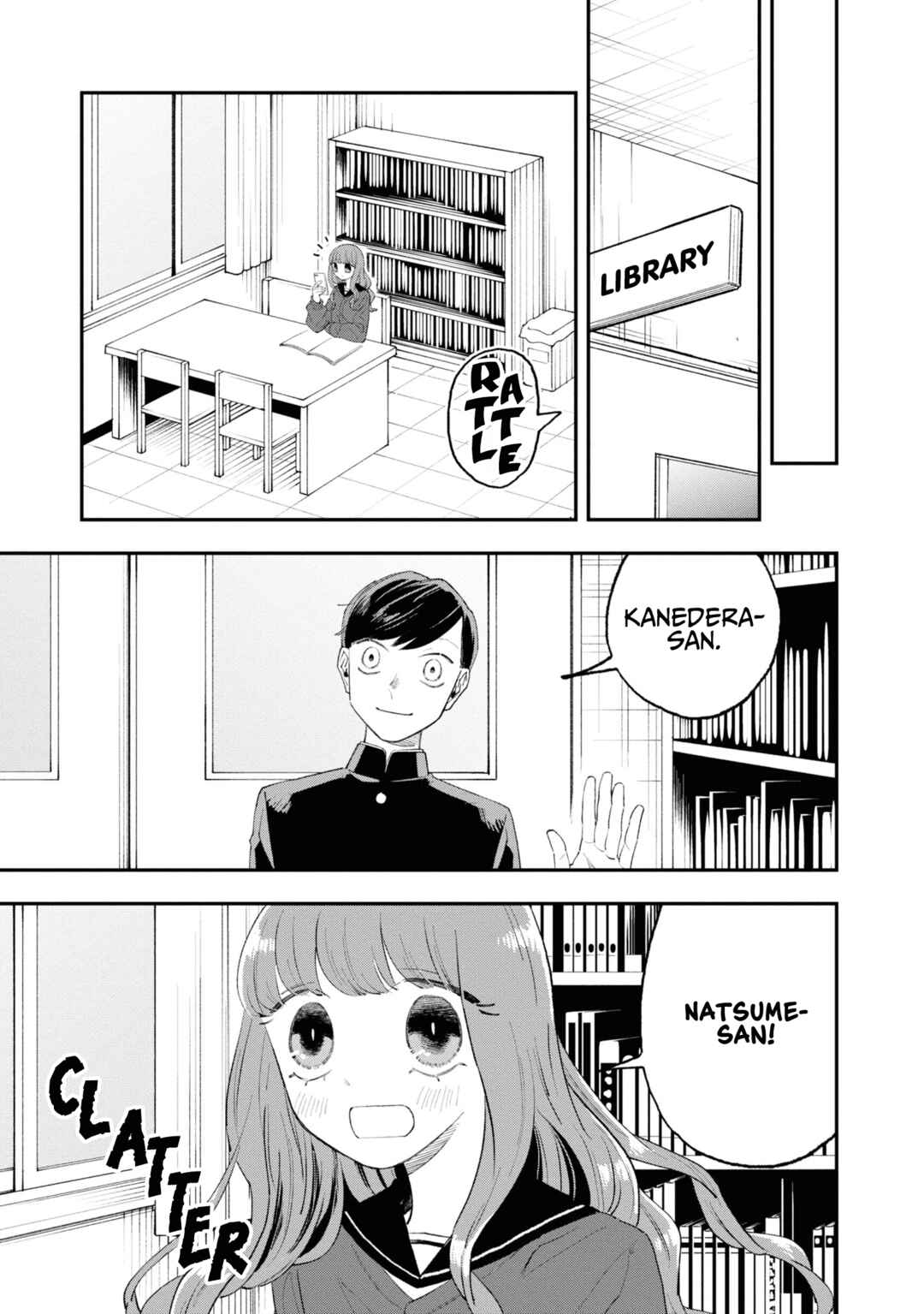 Page 11 Chapter 8 The Overly Straightforward Natsume-kun Cant Properly Confess
