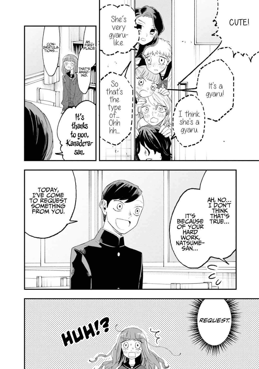 Page 12 Chapter 8 The Overly Straightforward Natsume-kun Cant Properly Confess