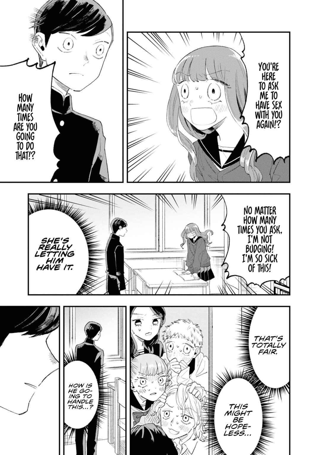 Page 13 Chapter 8 The Overly Straightforward Natsume-kun Cant Properly Confess