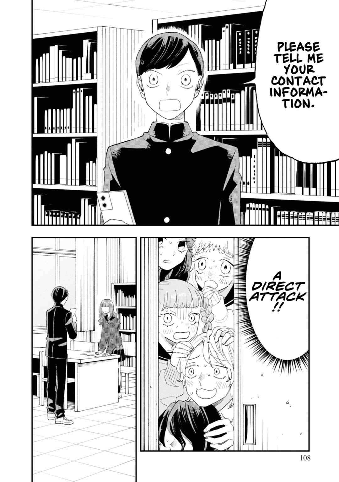 Page 14 Chapter 8 The Overly Straightforward Natsume-kun Cant Properly Confess