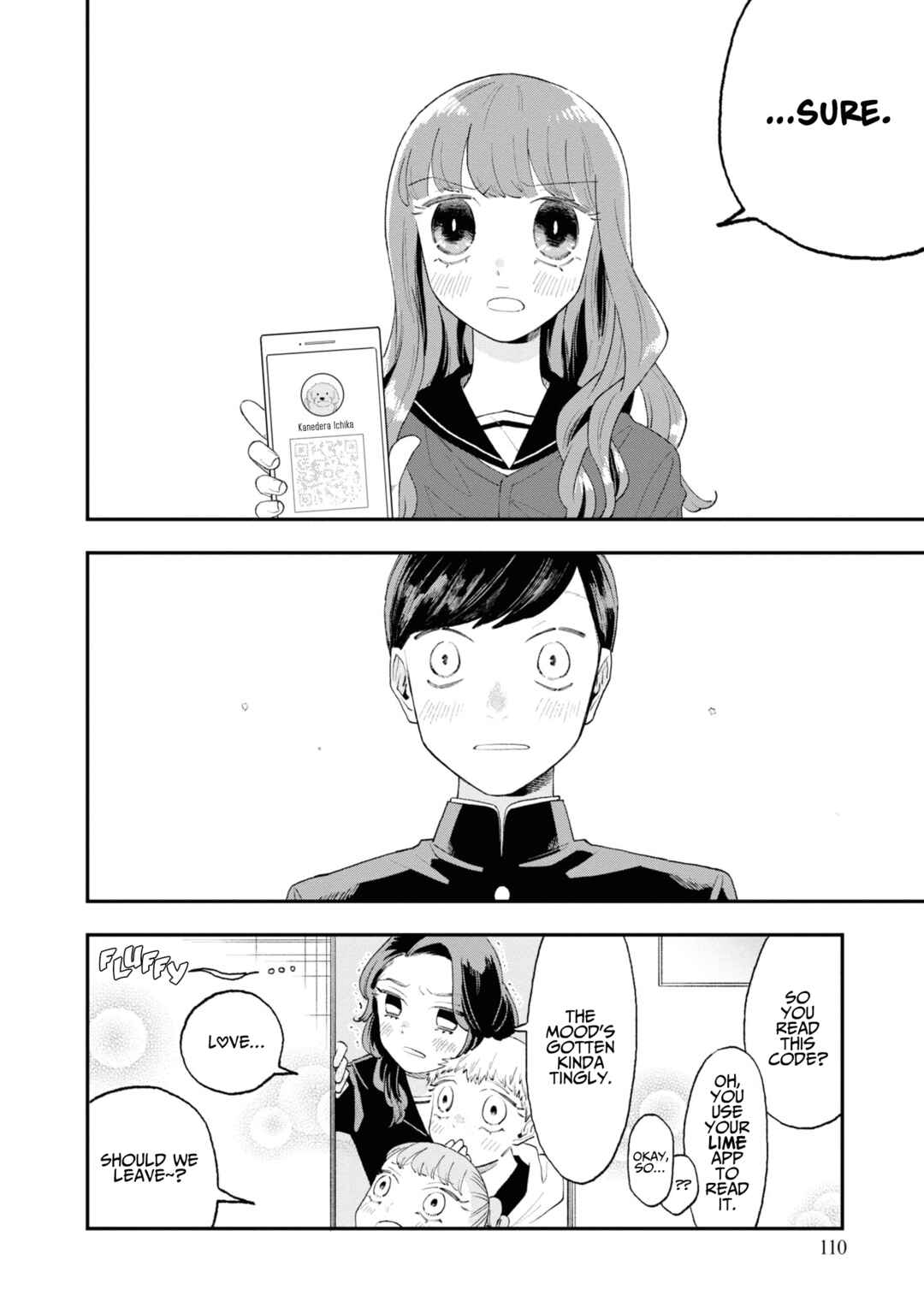 Page 16 Chapter 8 The Overly Straightforward Natsume-kun Cant Properly Confess
