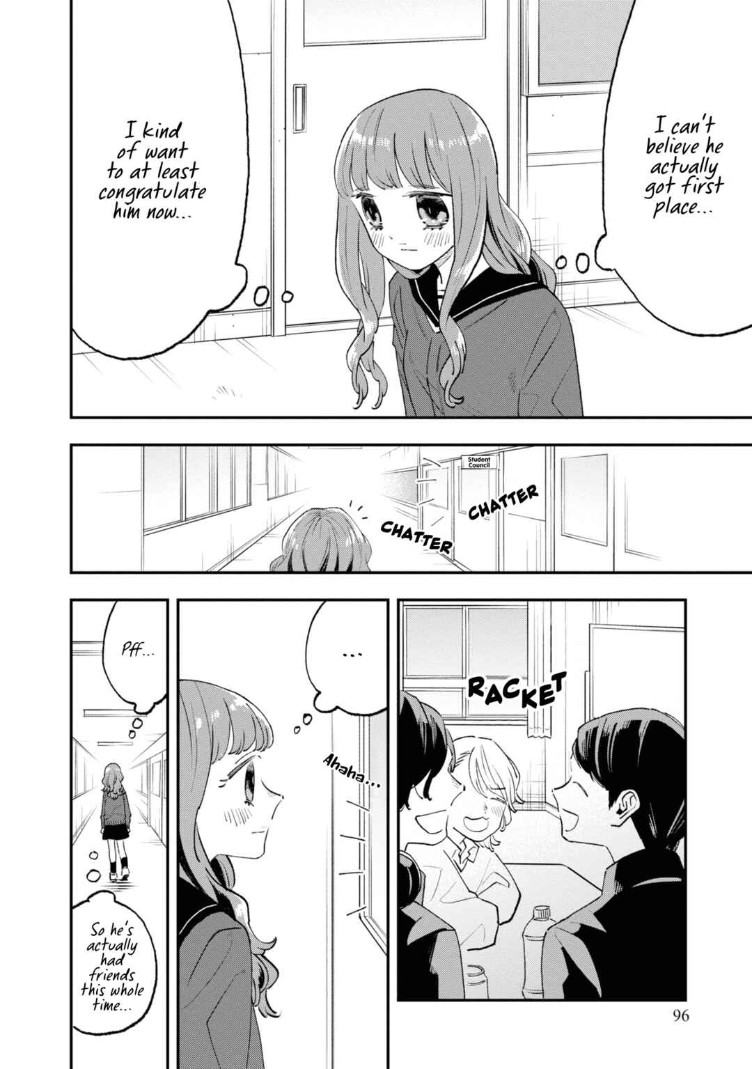 Page 2 Chapter 8 The Overly Straightforward Natsume-kun Cant Properly Confess