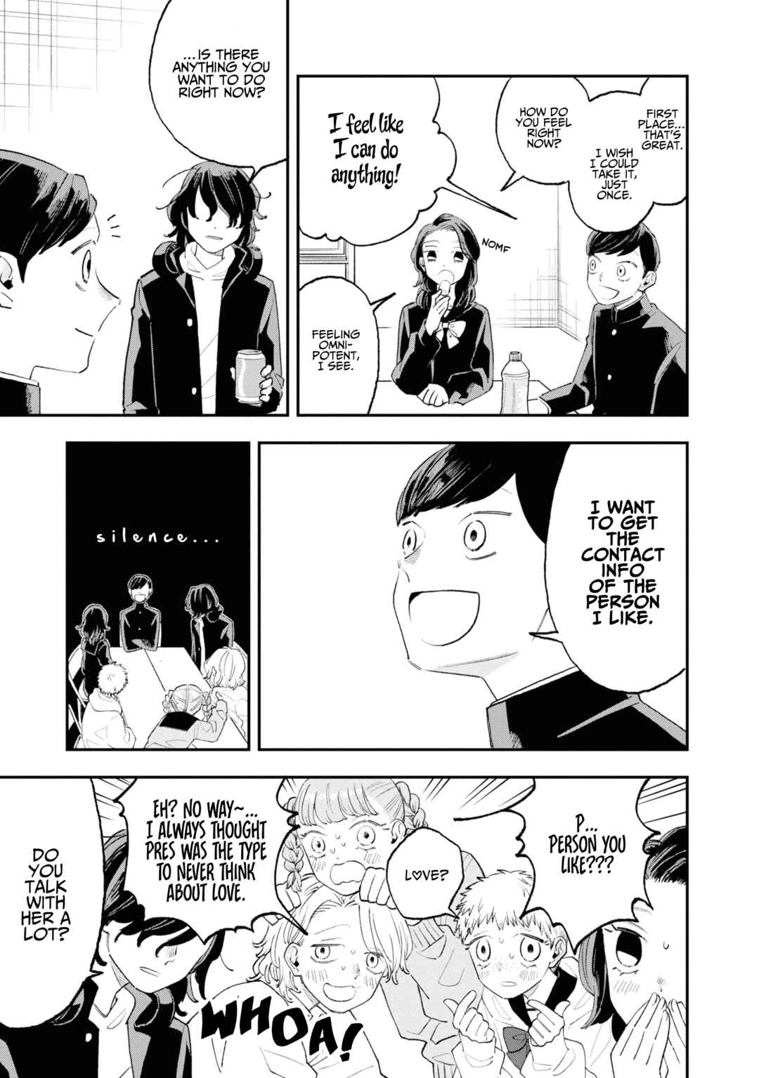 Page 5 Chapter 8 The Overly Straightforward Natsume-kun Cant Properly Confess
