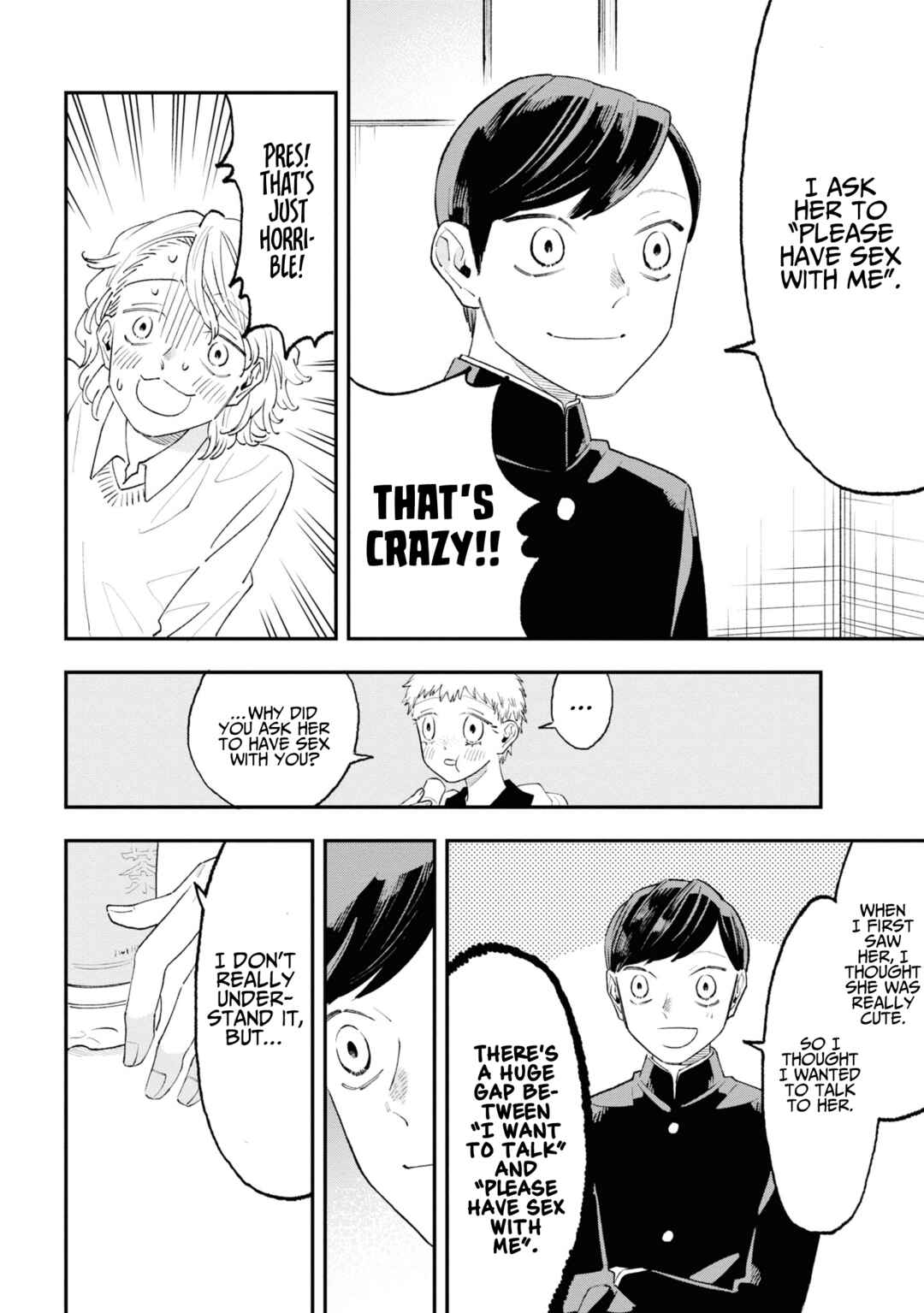 Page 6 Chapter 8 The Overly Straightforward Natsume-kun Cant Properly Confess