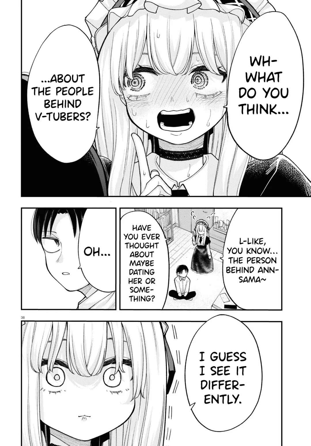 Page 15 Chapter 2 Ano Ko ni Naisho no VTuber