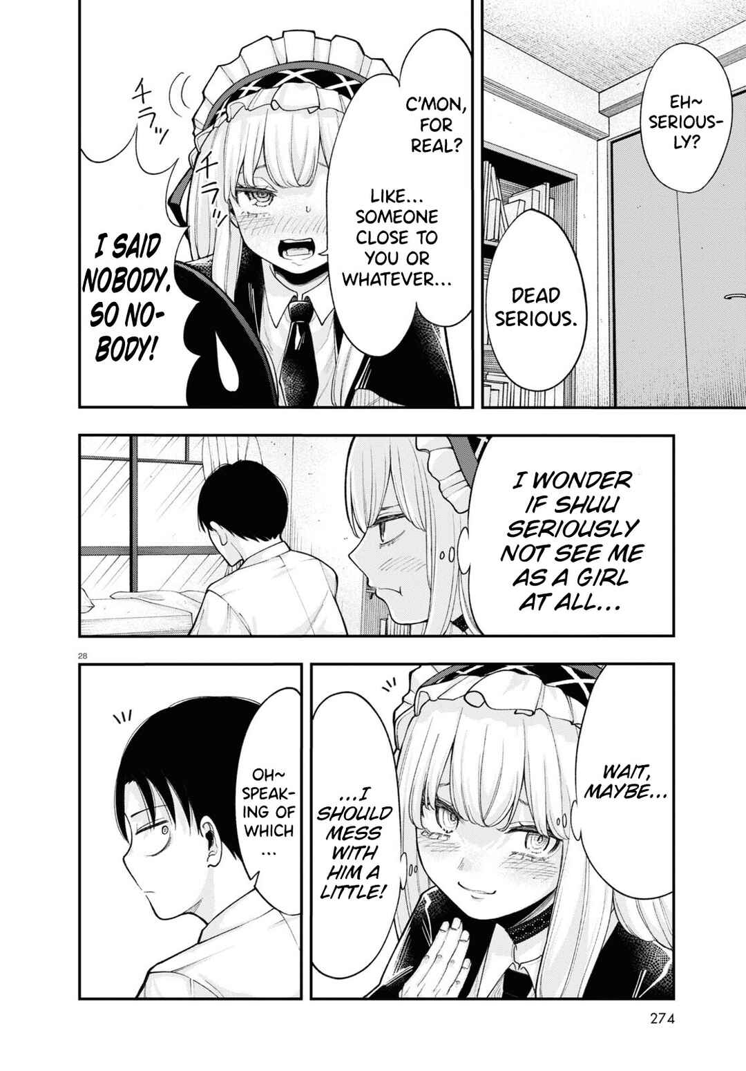 Page 5 Chapter 2 Ano Ko ni Naisho no VTuber