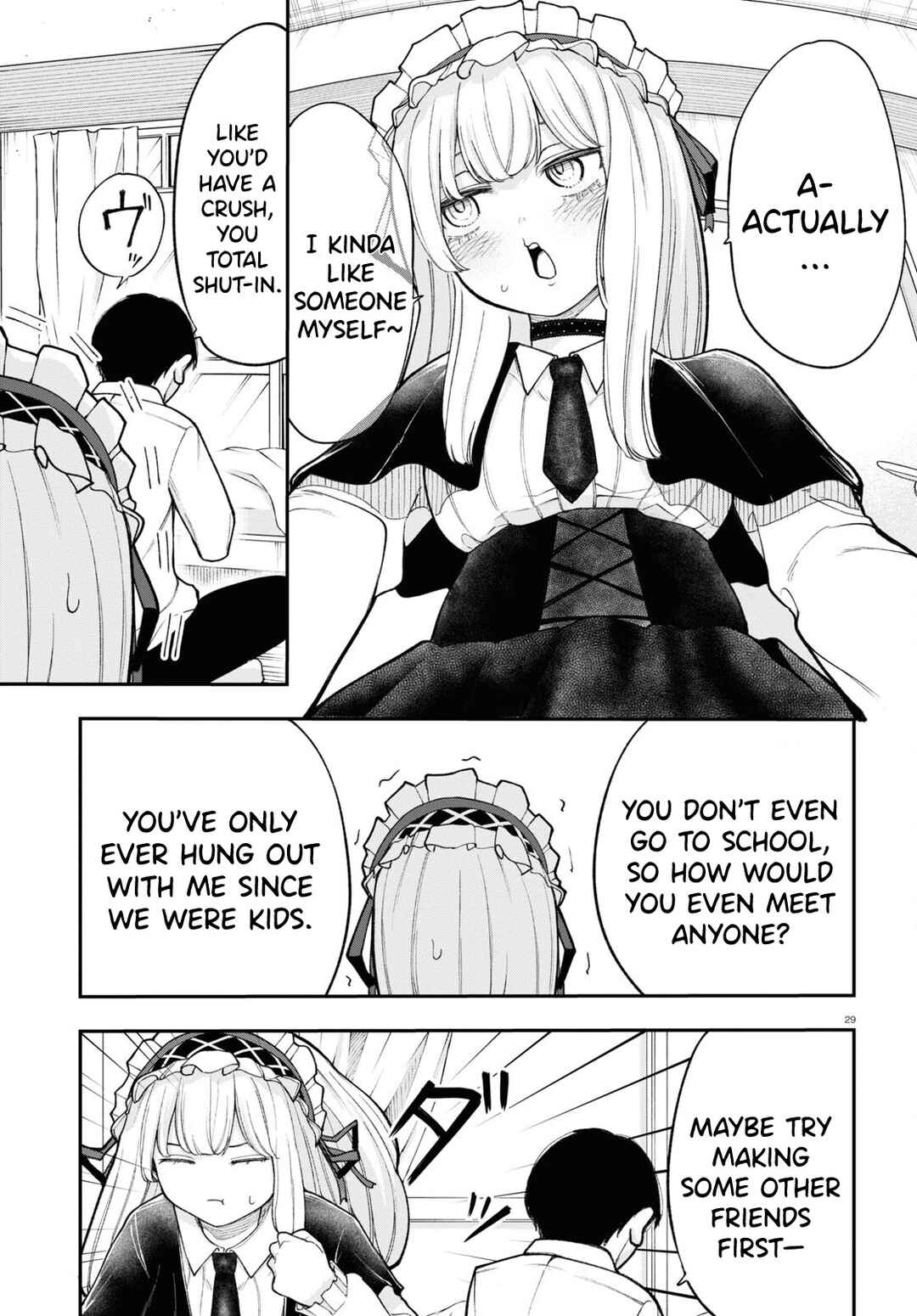Page 6 Chapter 2 Ano Ko ni Naisho no VTuber