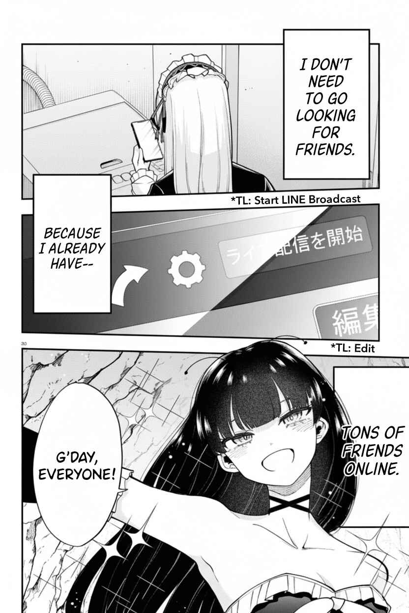 Page 7 Chapter 2 Ano Ko ni Naisho no VTuber