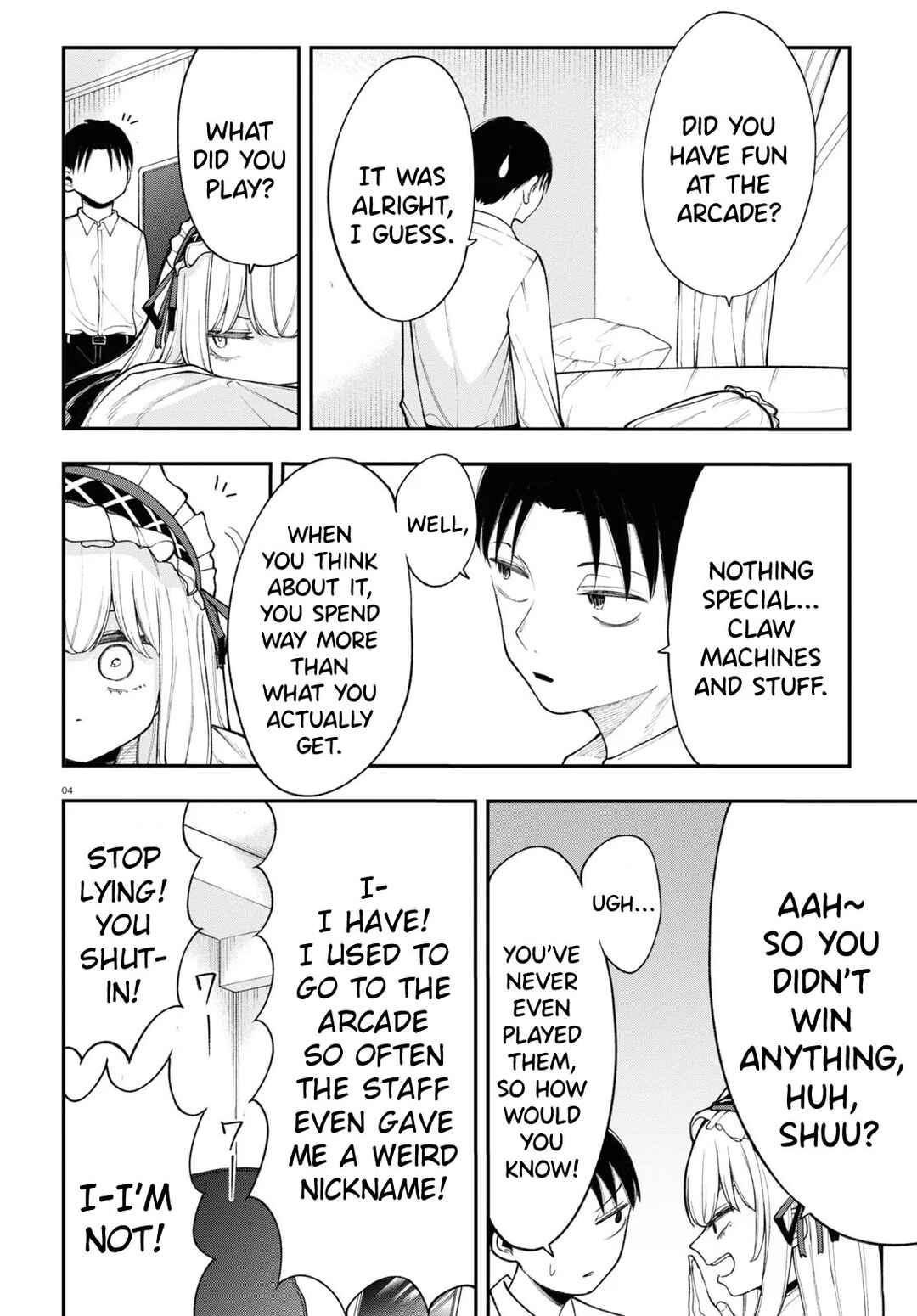 Page 5 Chapter 3 Ano Ko ni Naisho no VTuber