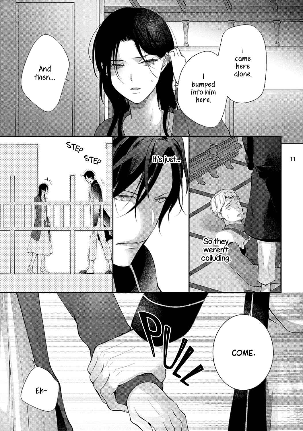 Page 15 Chapter 3 Isekai de Aisare Hime ni Nattara Genjitsu ga Kawari Hajimemashita.