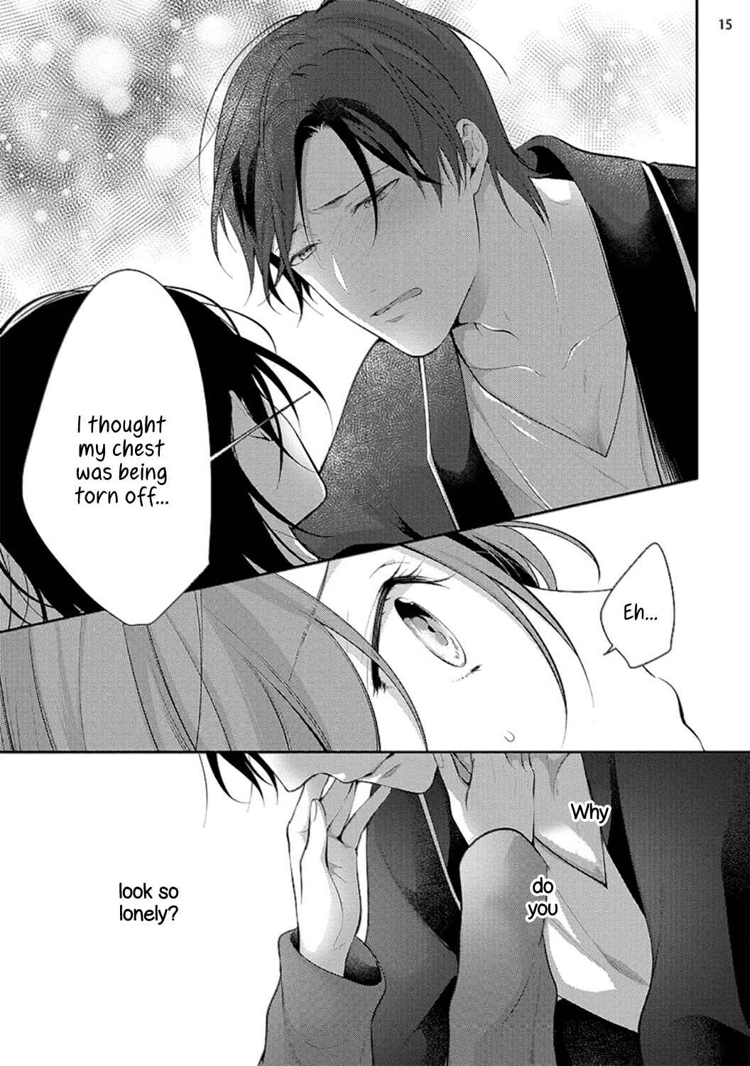 Page 19 Chapter 3 Isekai de Aisare Hime ni Nattara Genjitsu ga Kawari Hajimemashita.