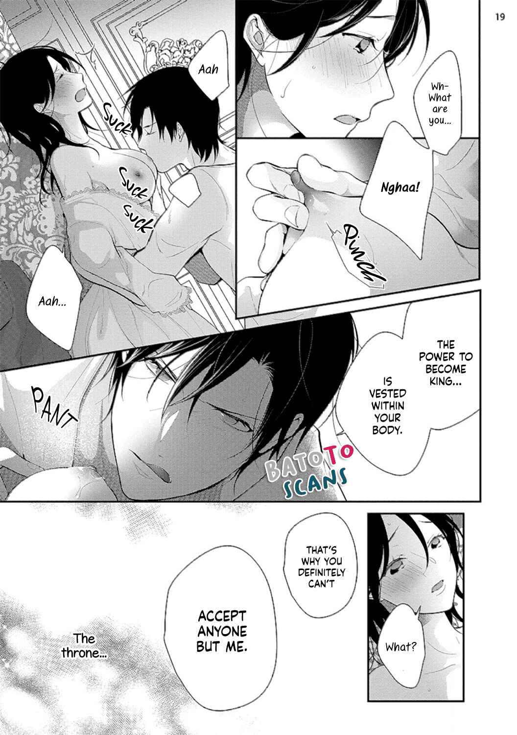 Page 23 Chapter 3 Isekai de Aisare Hime ni Nattara Genjitsu ga Kawari Hajimemashita.