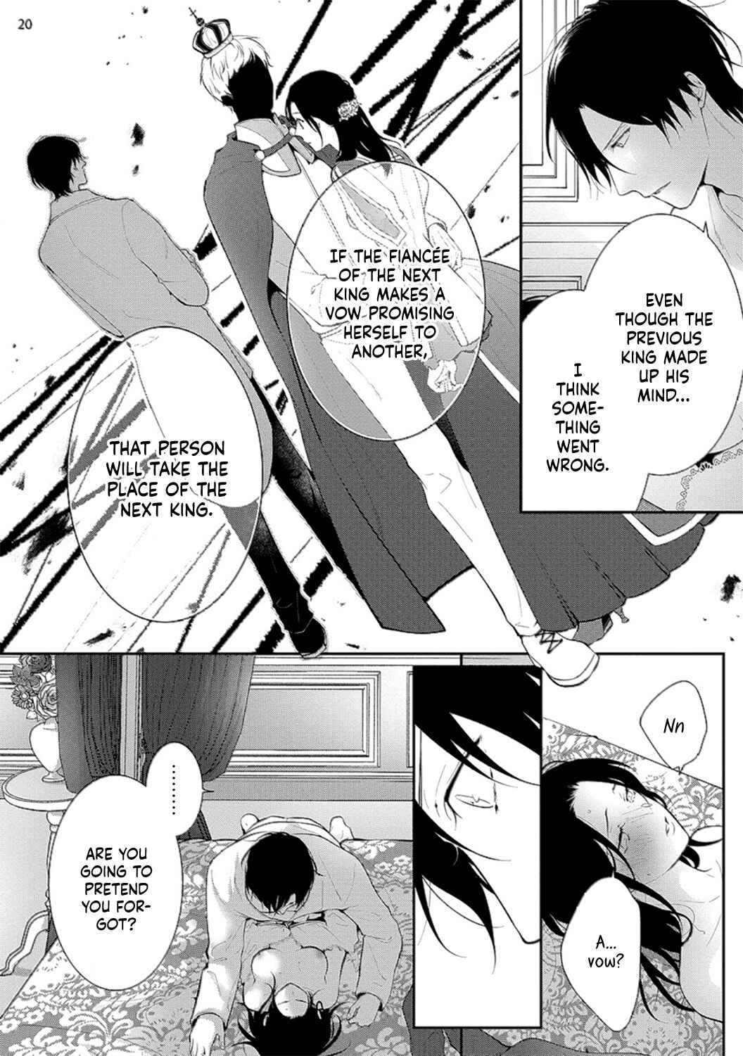 Page 24 Chapter 3 Isekai de Aisare Hime ni Nattara Genjitsu ga Kawari Hajimemashita.