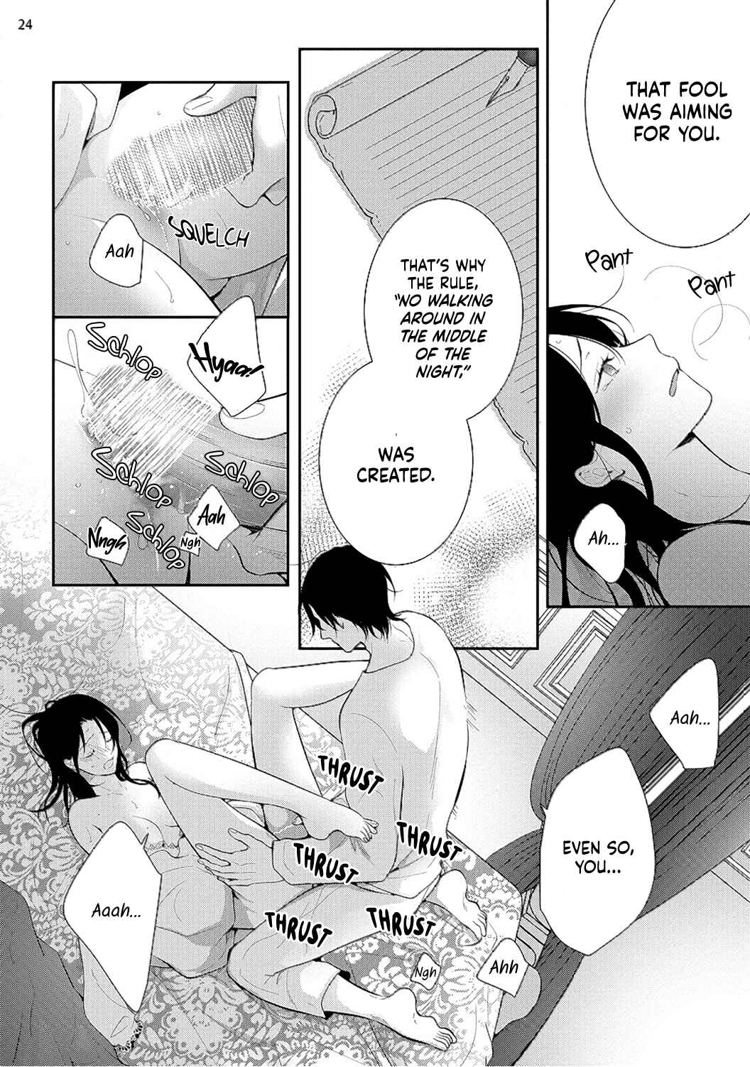 Page 28 Chapter 3 Isekai de Aisare Hime ni Nattara Genjitsu ga Kawari Hajimemashita.