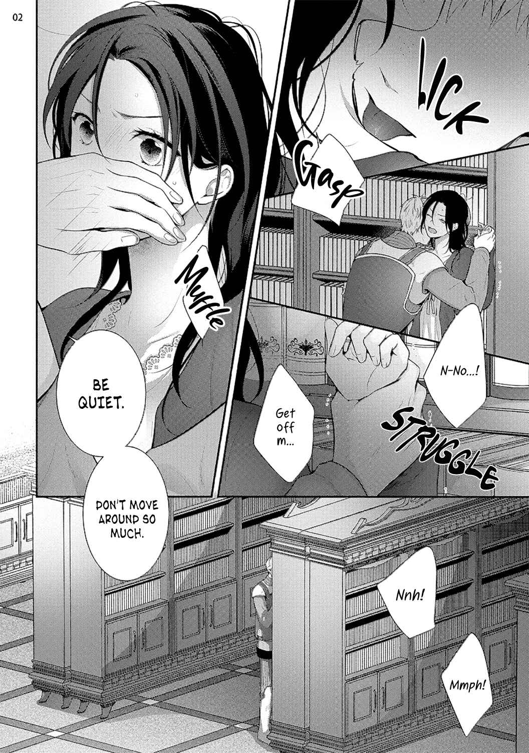 Page 6 Chapter 3 Isekai de Aisare Hime ni Nattara Genjitsu ga Kawari Hajimemashita.