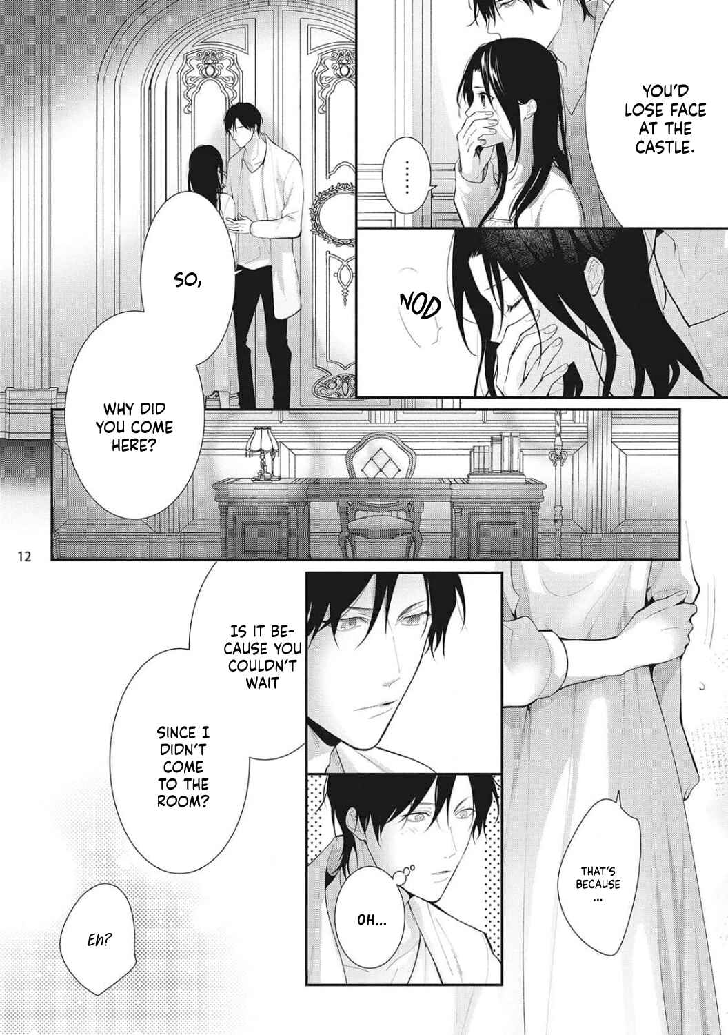 Page 16 Chapter 7 Isekai de Aisare Hime ni Nattara Genjitsu ga Kawari Hajimemashita.