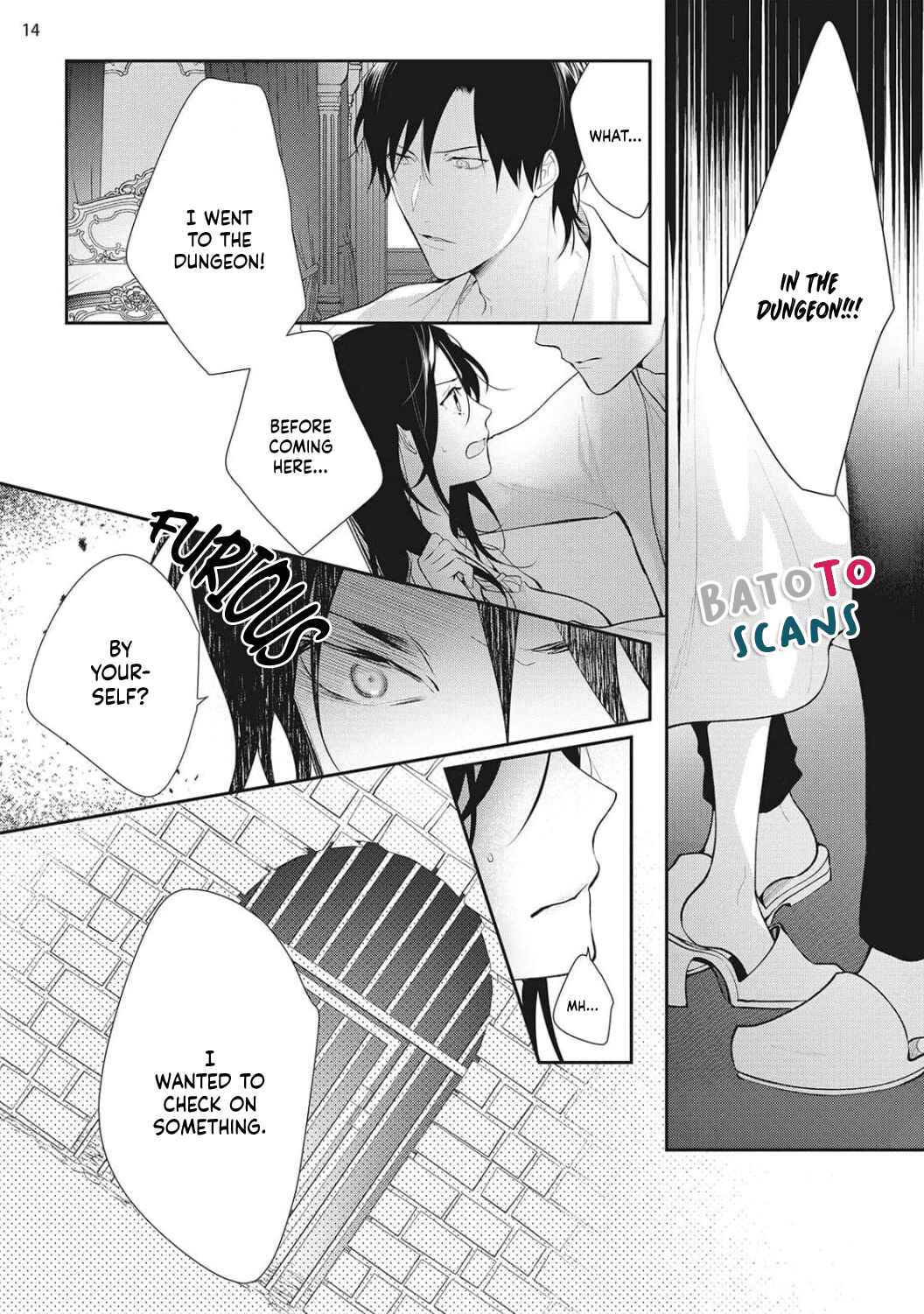 Page 18 Chapter 7 Isekai de Aisare Hime ni Nattara Genjitsu ga Kawari Hajimemashita.