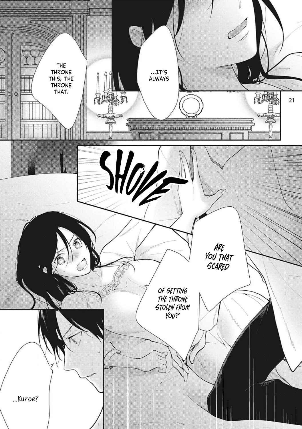 Page 25 Chapter 7 Isekai de Aisare Hime ni Nattara Genjitsu ga Kawari Hajimemashita.