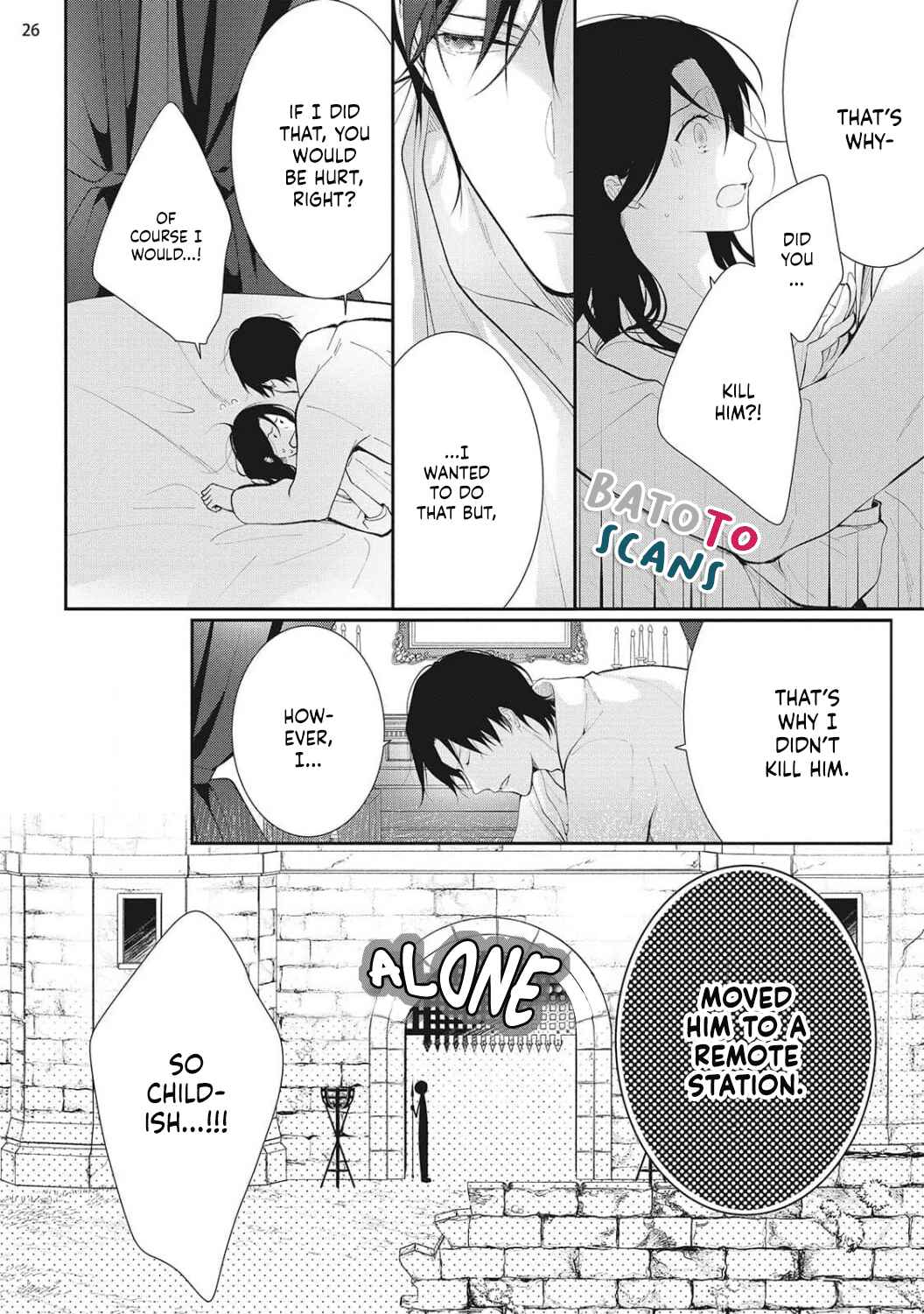 Page 30 Chapter 7 Isekai de Aisare Hime ni Nattara Genjitsu ga Kawari Hajimemashita.
