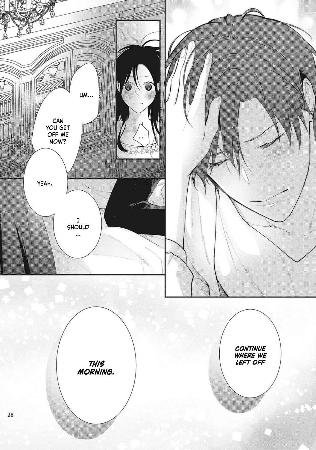 Page 32 Chapter 7 Isekai de Aisare Hime ni Nattara Genjitsu ga Kawari Hajimemashita.