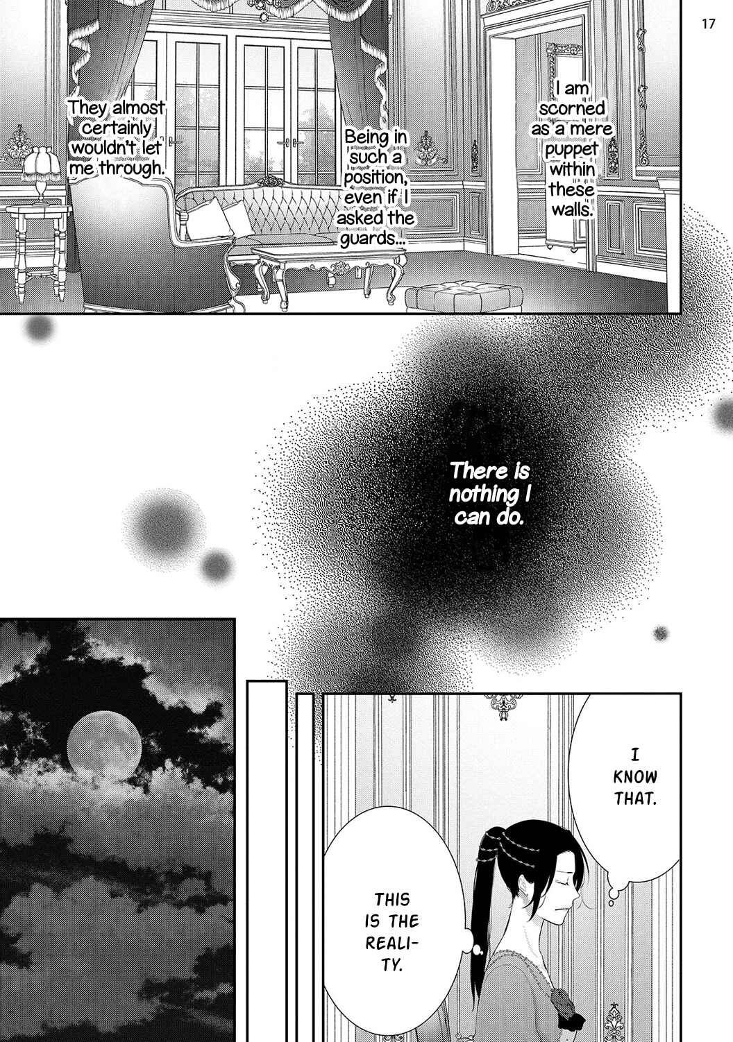 Page 21 Chapter 6 Isekai de Aisare Hime ni Nattara Genjitsu ga Kawari Hajimemashita.