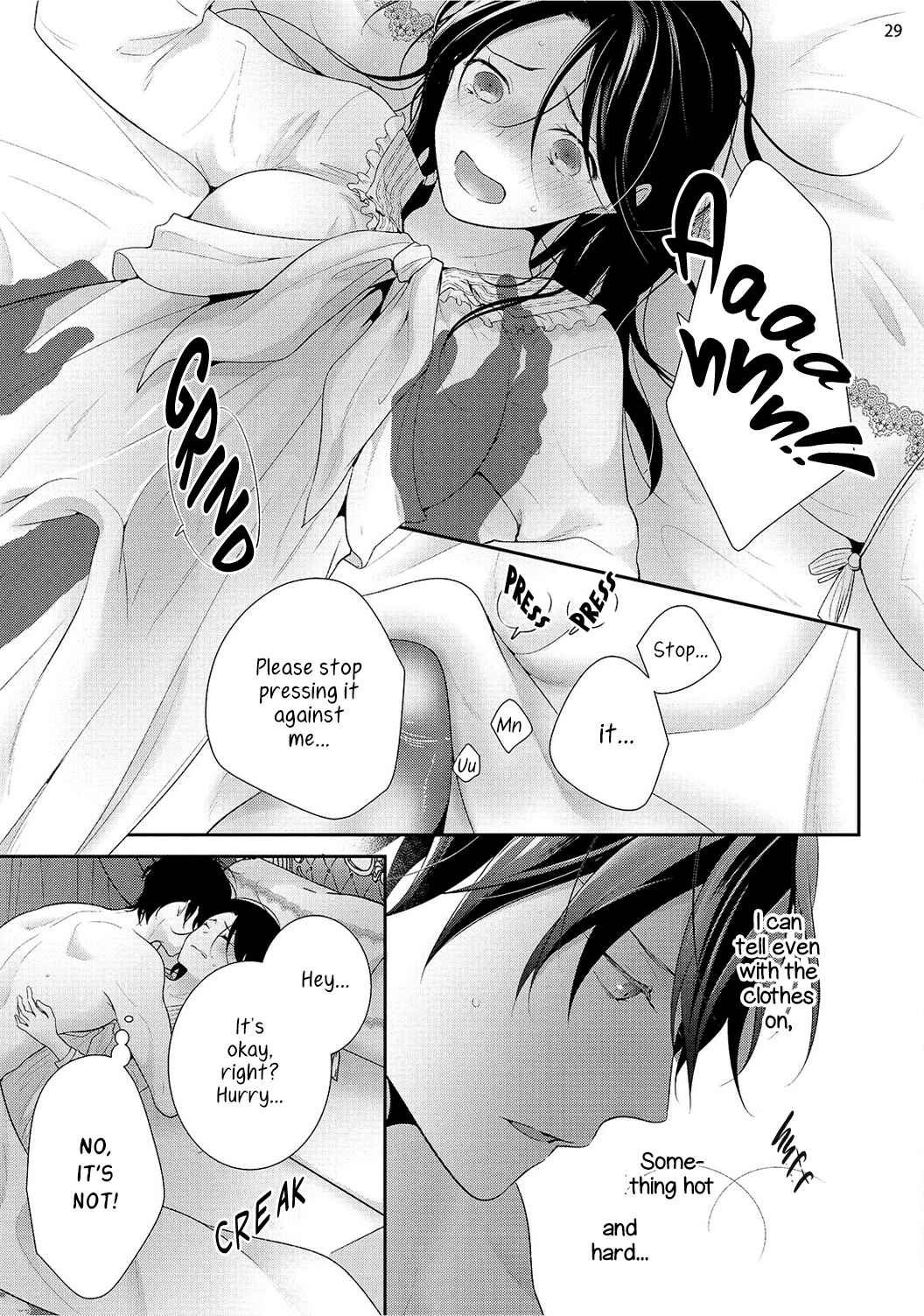 Page 34 Chapter 1 Isekai de Aisare Hime ni Nattara Genjitsu ga Kawari Hajimemashita.