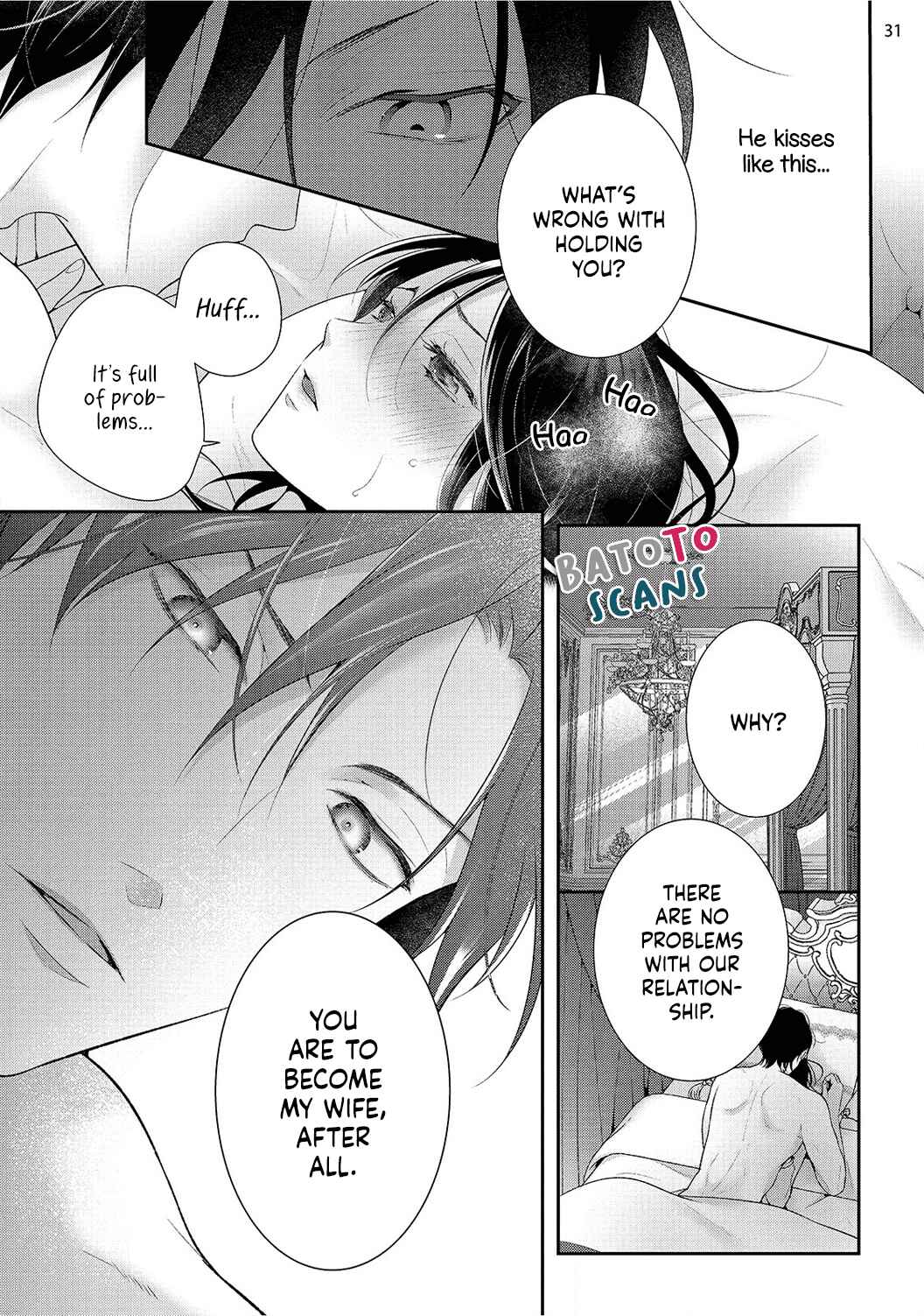 Page 36 Chapter 1 Isekai de Aisare Hime ni Nattara Genjitsu ga Kawari Hajimemashita.
