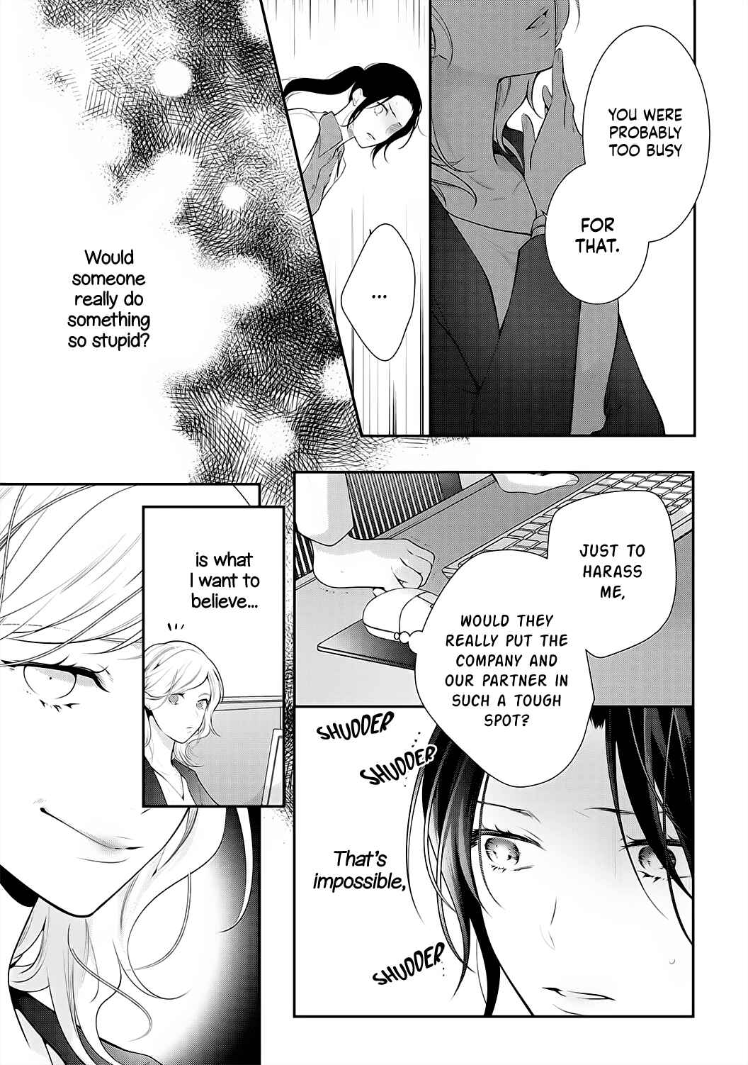 Page 9 Chapter 5 Isekai de Aisare Hime ni Nattara Genjitsu ga Kawari Hajimemashita.