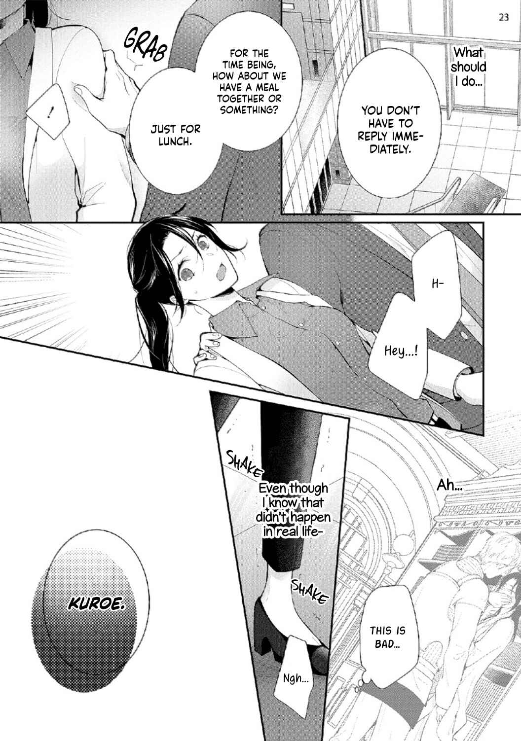 Page 27 Chapter 4 Isekai de Aisare Hime ni Nattara Genjitsu ga Kawari Hajimemashita.