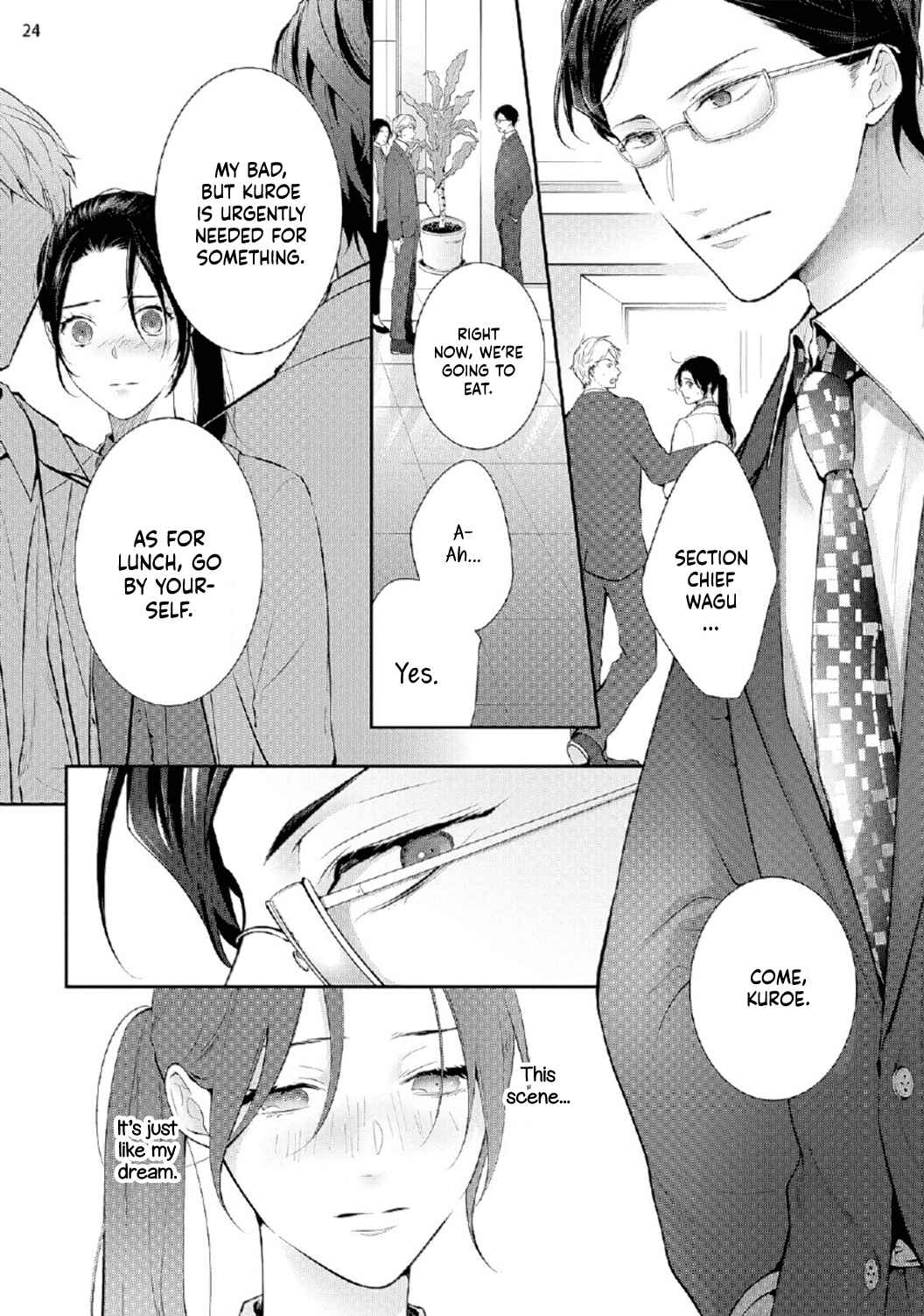 Page 28 Chapter 4 Isekai de Aisare Hime ni Nattara Genjitsu ga Kawari Hajimemashita.