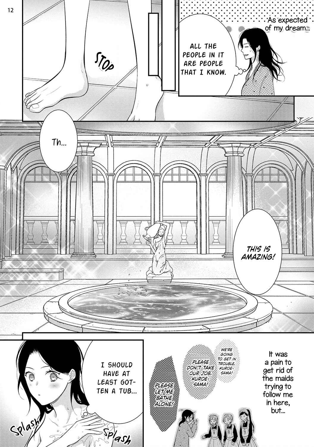 Page 16 Chapter 2 Isekai de Aisare Hime ni Nattara Genjitsu ga Kawari Hajimemashita.