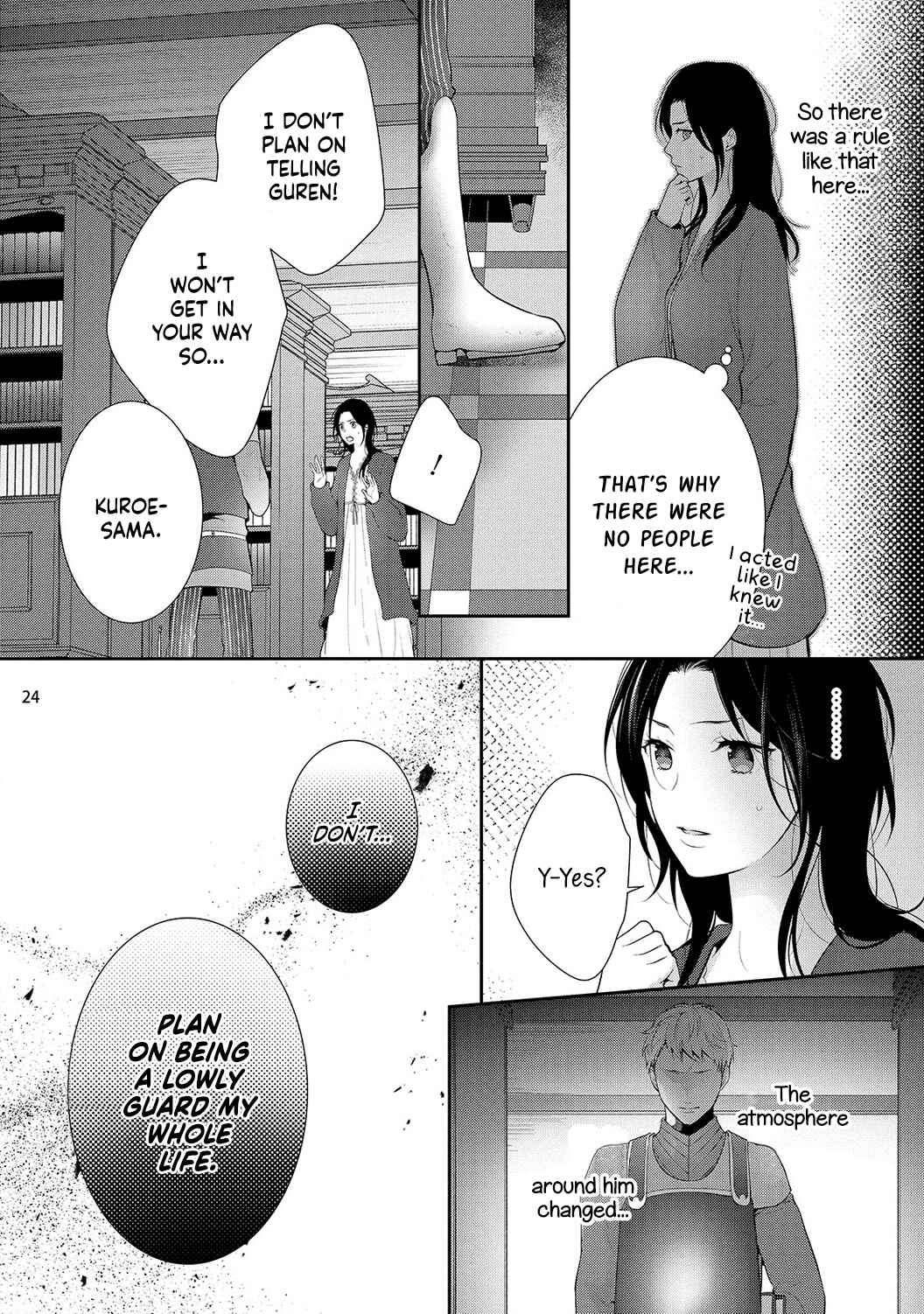 Page 28 Chapter 2 Isekai de Aisare Hime ni Nattara Genjitsu ga Kawari Hajimemashita.