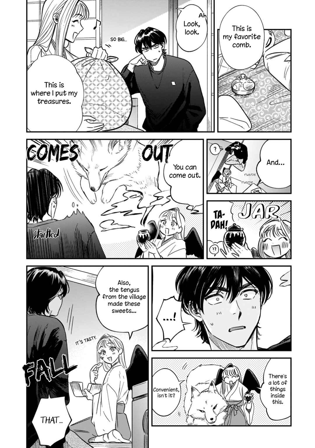 Page 11 Chapter 3 The Hachioji Specialty: Tengus Love