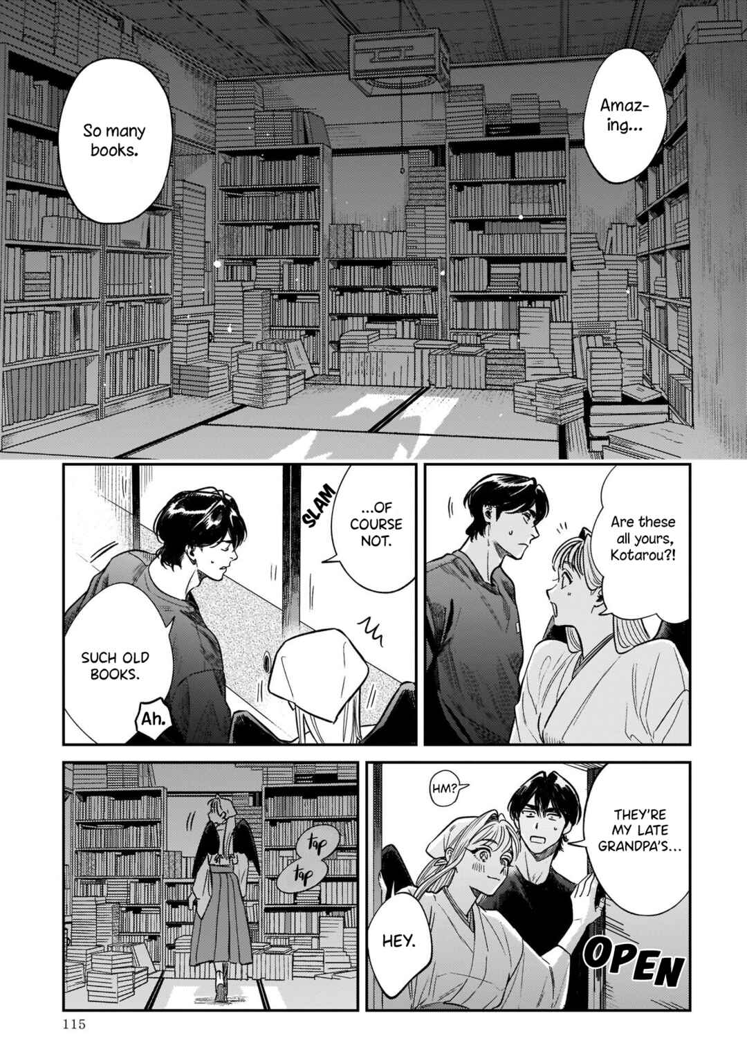 Page 19 Chapter 3 The Hachioji Specialty: Tengus Love