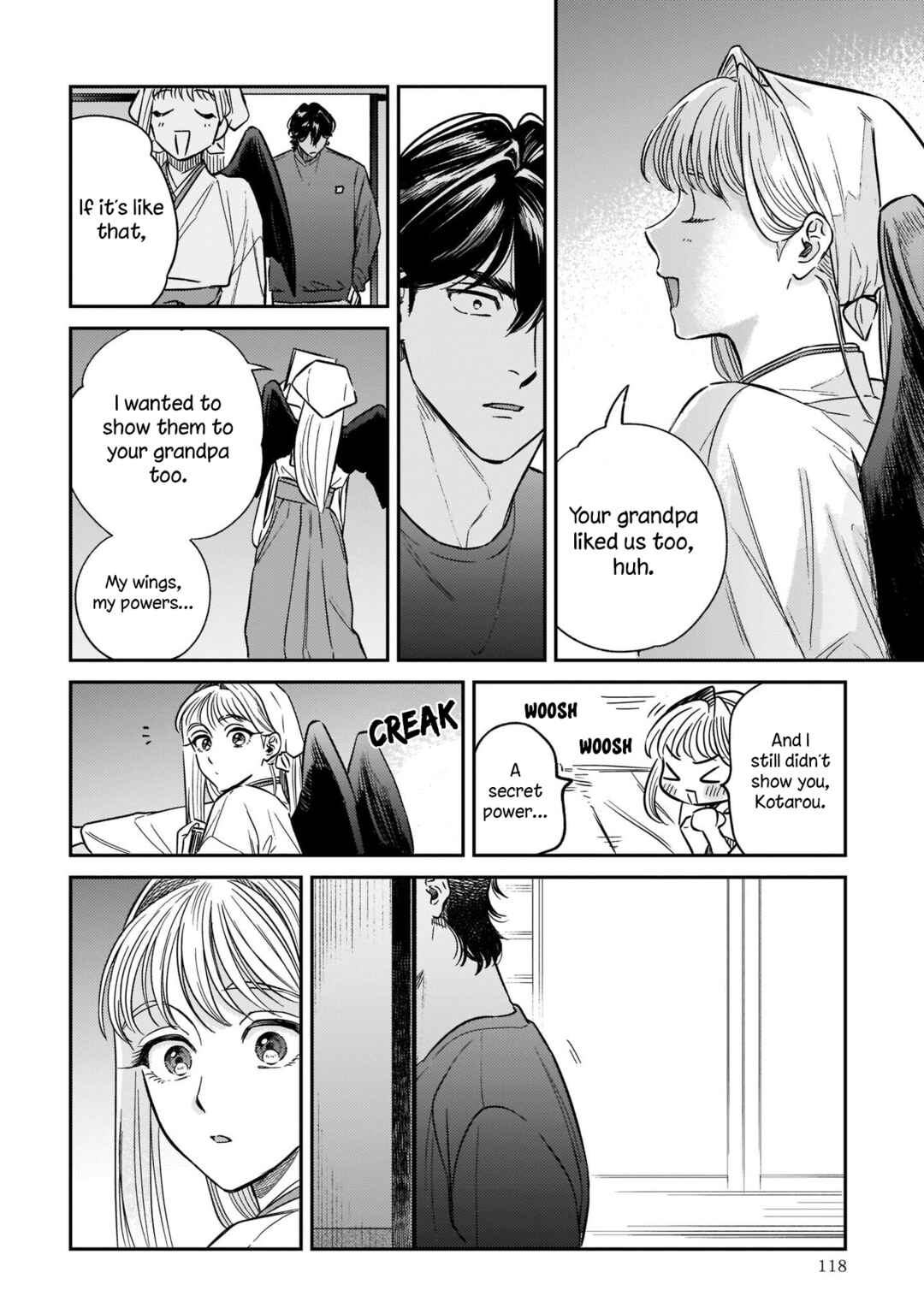 Page 22 Chapter 3 The Hachioji Specialty: Tengus Love