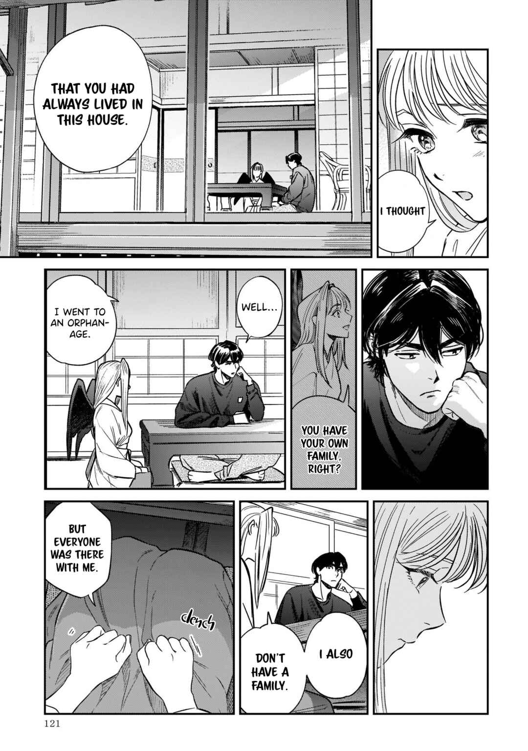 Page 25 Chapter 3 The Hachioji Specialty: Tengus Love