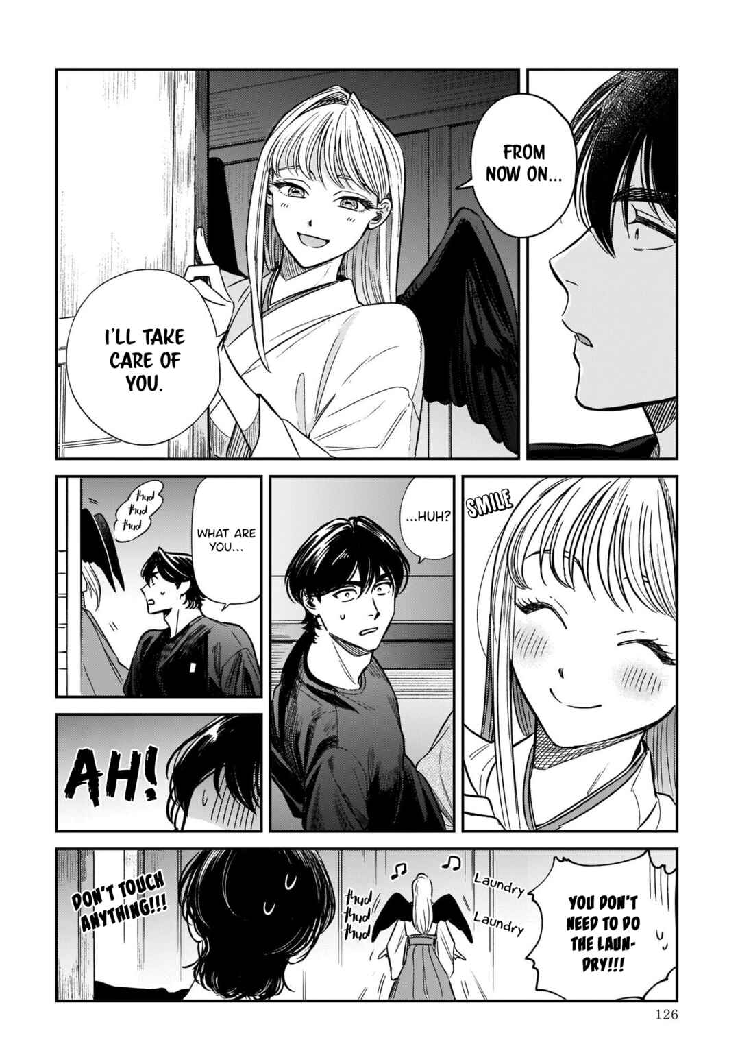 Page 30 Chapter 3 The Hachioji Specialty: Tengus Love