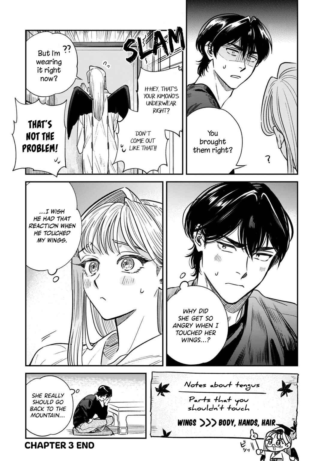 Page 33 Chapter 3 The Hachioji Specialty: Tengus Love