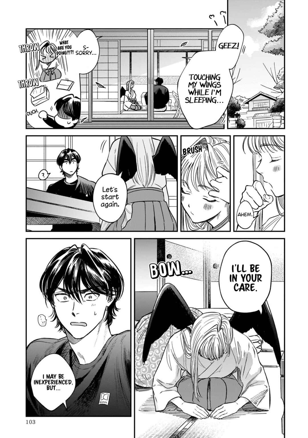 Page 7 Chapter 3 The Hachioji Specialty: Tengus Love
