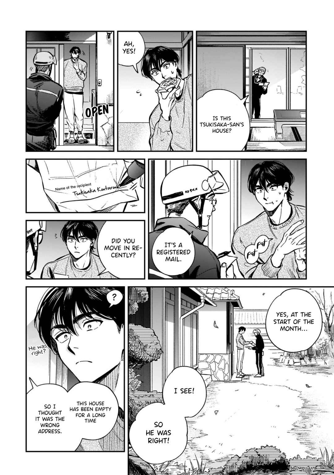 Page 10 Chapter 5 The Hachioji Specialty: Tengus Love
