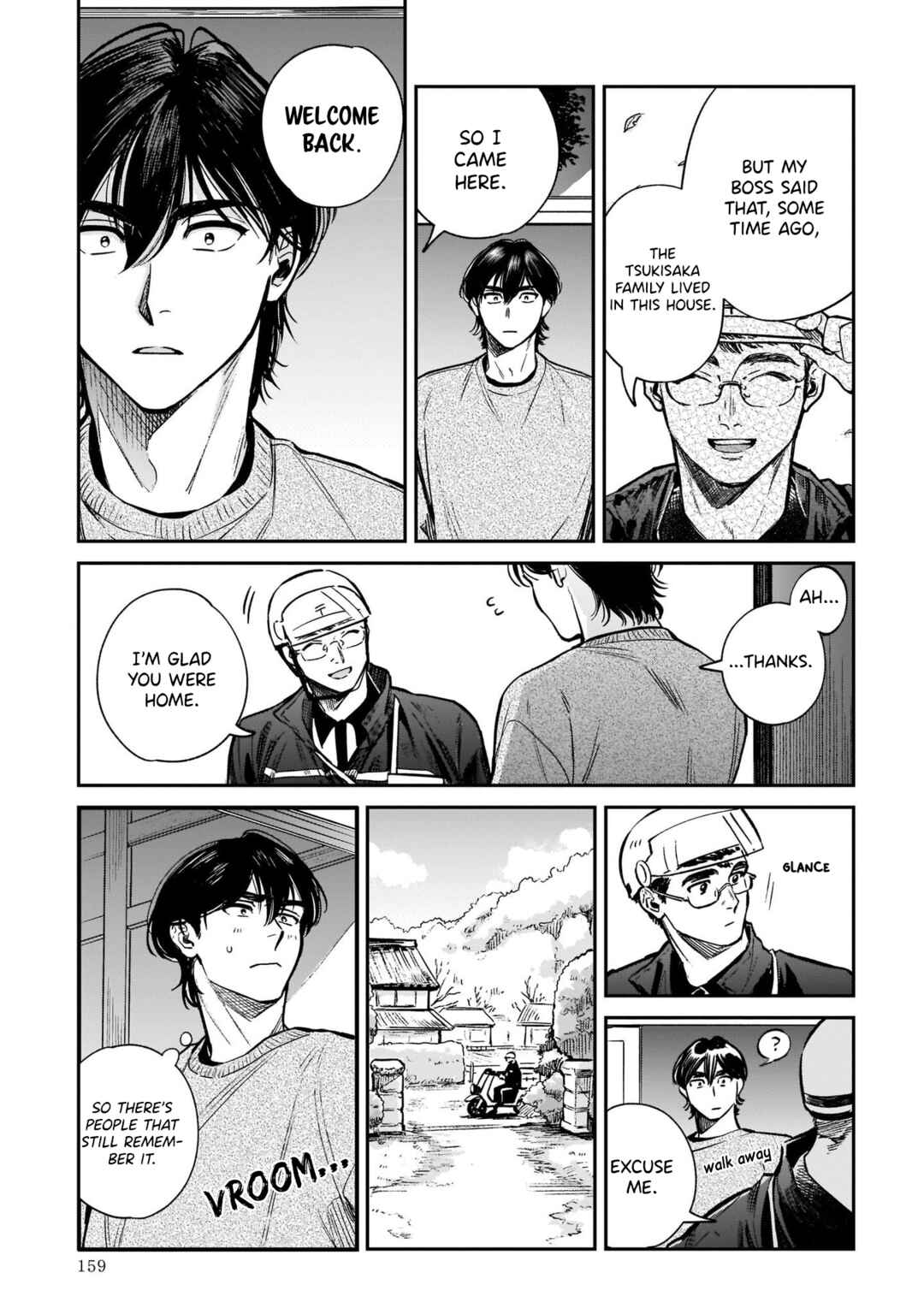 Page 11 Chapter 5 The Hachioji Specialty: Tengus Love
