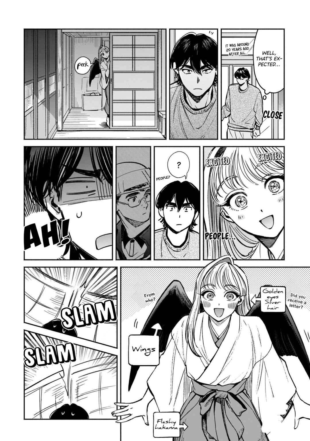 Page 12 Chapter 5 The Hachioji Specialty: Tengus Love