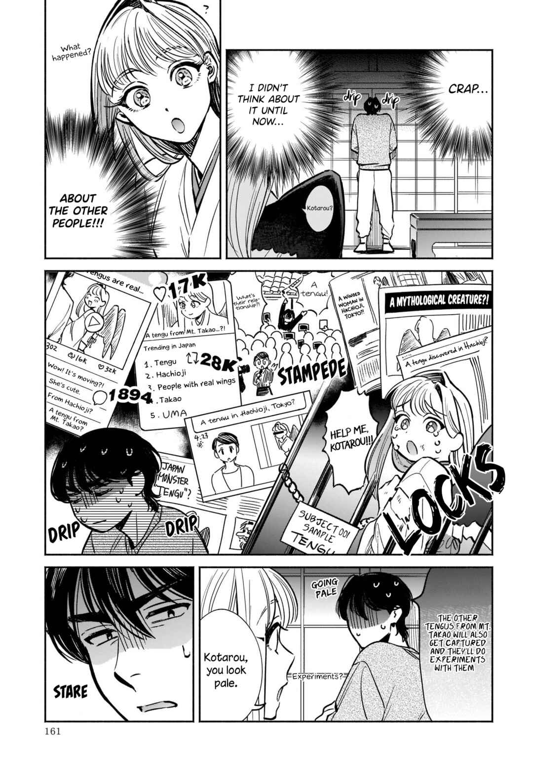 Page 13 Chapter 5 The Hachioji Specialty: Tengus Love