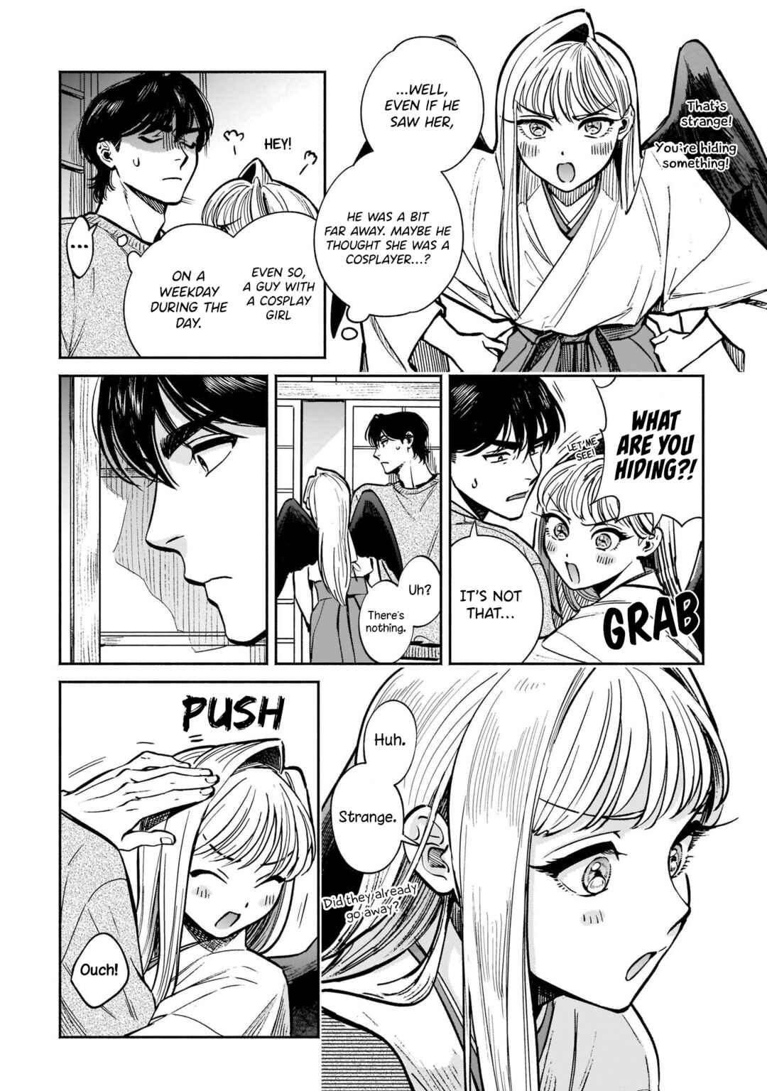 Page 14 Chapter 5 The Hachioji Specialty: Tengus Love