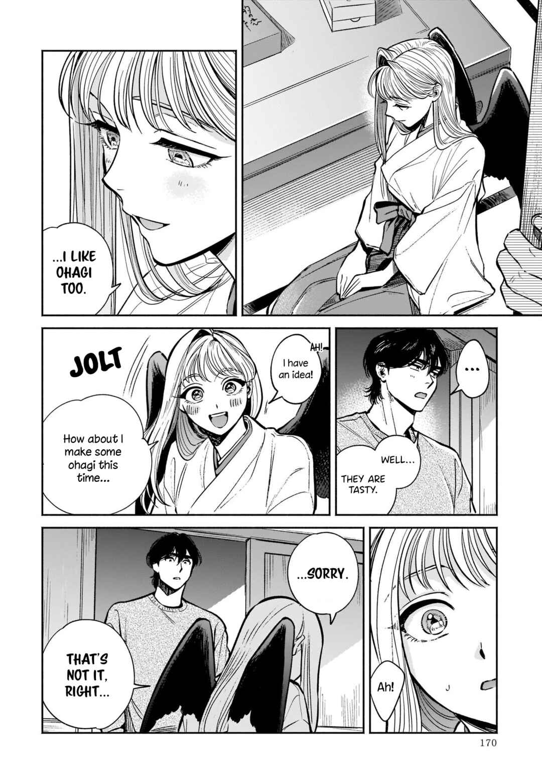 Page 22 Chapter 5 The Hachioji Specialty: Tengus Love