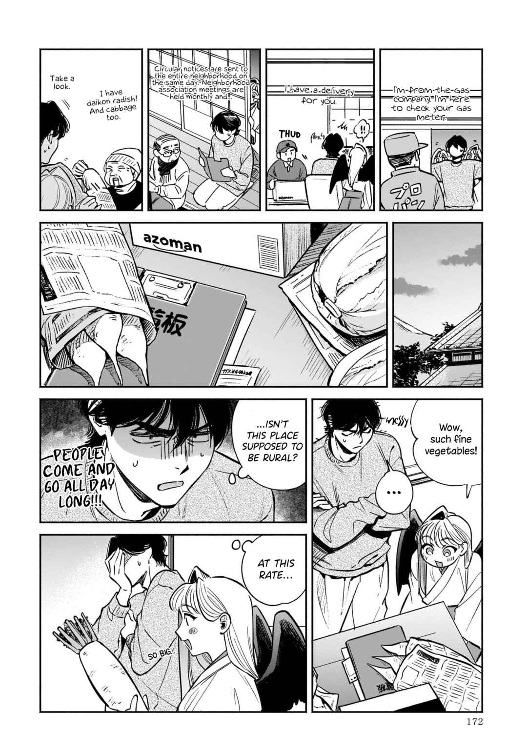 Page 24 Chapter 5 The Hachioji Specialty: Tengus Love